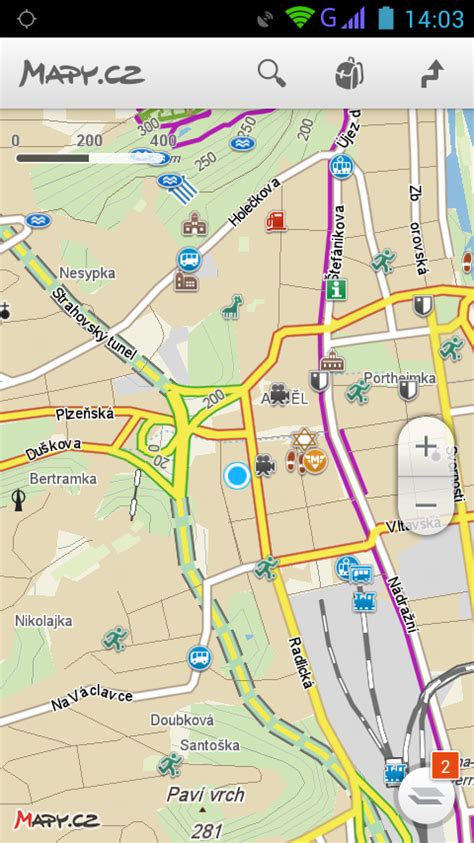 Mapy.cz – oficiální aplikace v Microsoft Storu.